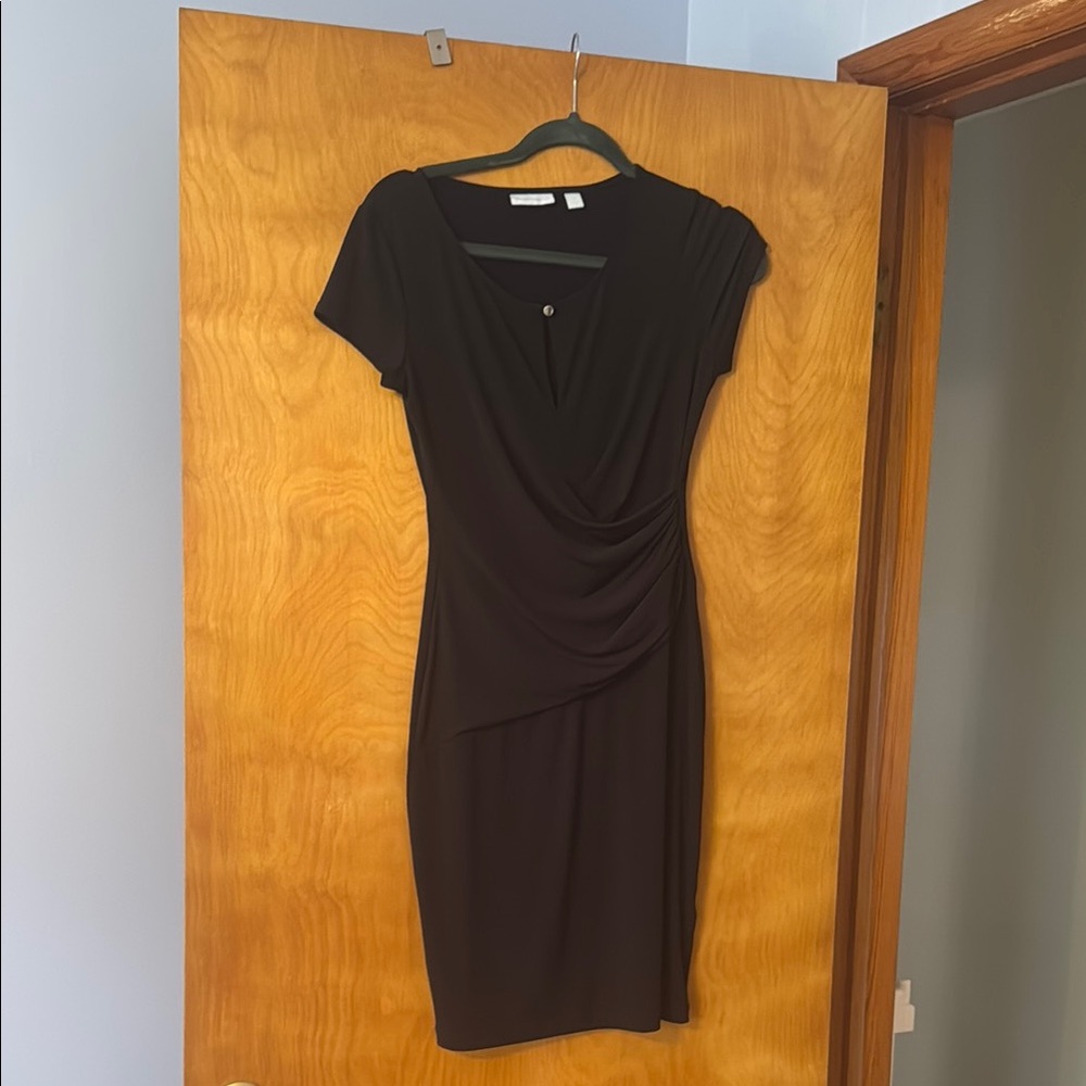 New York & Company Stretch Black Dress